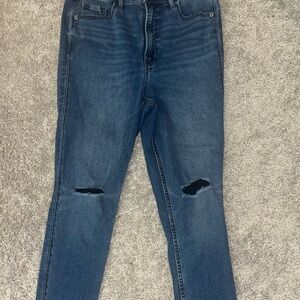 Old Navy Dark Wash Skinny Jeans